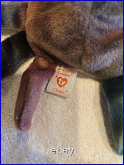 Ty Beanie Babies Claude the Crab RARE ERRORS