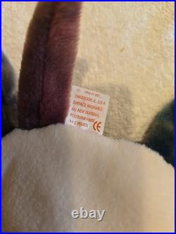 Ty Beanie Babies Claude the Crab RARE ERRORS