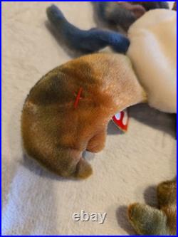 Ty Beanie Babies Claude the Crab RARE ERRORS