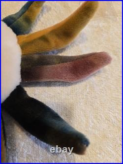 Ty Beanie Babies Claude the Crab RARE ERRORS