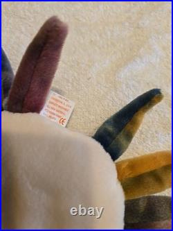 Ty Beanie Babies Claude the Crab RARE ERRORS