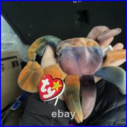 Ty Beanie Babies Claude the Crab Rare With Errors