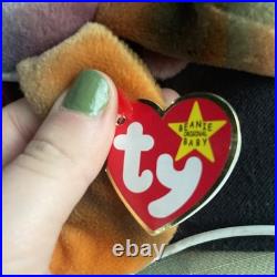 Ty Beanie Babies Claude the Crab Rare With Errors