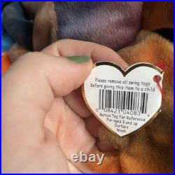 Ty Beanie Babies Claude the Crab Rare With Errors