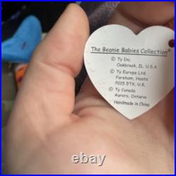 Ty Beanie Babies Claude the Crab Rare With Errors