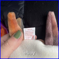 Ty Beanie Babies Claude the Crab Rare With Errors