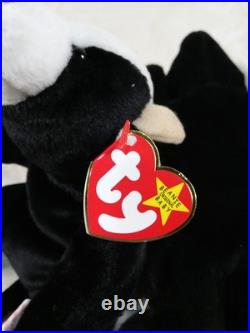 Ty Beanie Babies Collection 3 rare vintage 93'/ 95'/ 96' Plush w tags Bundle