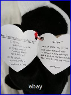 Ty Beanie Babies Collection 3 rare vintage 93'/ 95'/ 96' Plush w tags Bundle