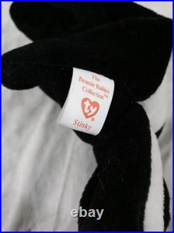 Ty Beanie Babies Collection 3 rare vintage 93'/ 95'/ 96' Plush w tags Bundle