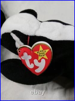 Ty Beanie Babies Collection 3 rare vintage 93'/ 95'/ 96' Plush w tags Bundle