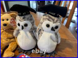 Ty Beanie Babies Collection of 30, RARE, Many with Errors, Mint One Owner Ty Beanie Babies Collection of 30, RARE, Many with Errors, Mint One Owner