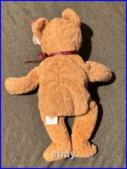 Ty Beanie Babies Curly The Bear Plush Toy 4052 EXTREMELY RARE WITH ERRORS