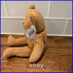 Ty Beanie Babies Curly The Bear Plush Toy Rare With Errors