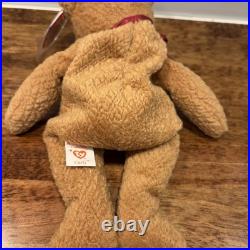 Ty Beanie Babies Curly The Bear Plush Toy Rare With Errors