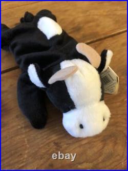 Ty Beanie Babies Daisy The Cow Rare 1997 With Tag