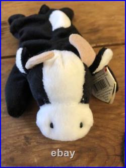 Ty Beanie Babies Daisy The Cow Rare 1997 With Tag