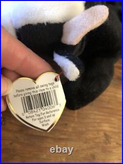 Ty Beanie Babies Daisy The Cow Rare 1997 With Tag