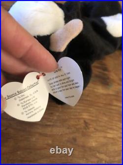 Ty Beanie Babies Daisy The Cow Rare 1997 With Tag