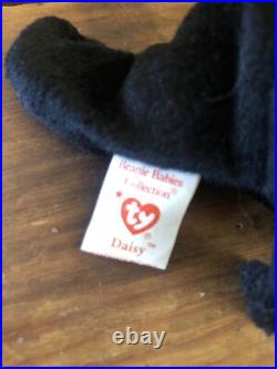 Ty Beanie Babies Daisy The Cow Rare 1997 With Tag
