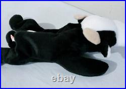 Ty Beanie Babies Daisy The Cow Rare Retired With Tag Errors 1993 Excellent