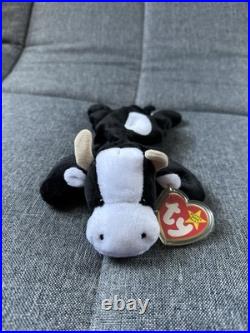 Ty Beanie Babies Daisy The Cow Toy 1993 Original (RARE)