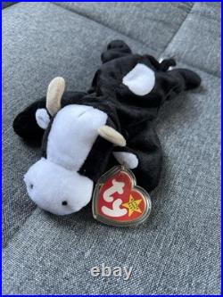 Ty Beanie Babies Daisy The Cow Toy 1993 Original (RARE)