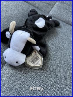 Ty Beanie Babies Daisy The Cow Toy 1993 Original (RARE)
