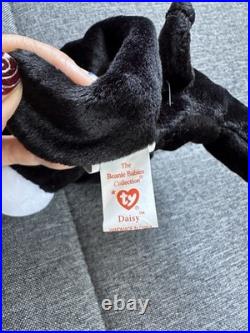 Ty Beanie Babies Daisy The Cow Toy 1993 Original (RARE)