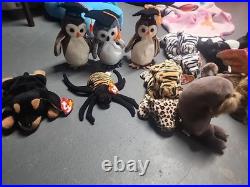 Ty Beanie Babies Doby friends all 27 very rare with tags and errors