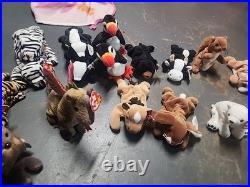 Ty Beanie Babies Doby friends all 27 very rare with tags and errors