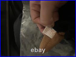 Ty Beanie Babies Doby the Doberman 1996 with Hang Tag PVC PELLETS RARE