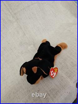 Ty Beanie Babies Doby the Doberman RARE tag errors Ty Beanie Babies Doby the Doberman RARE tag errors