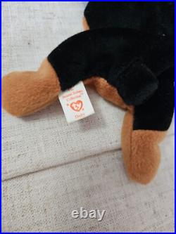 Ty Beanie Babies Doby the Doberman RARE tag errors Ty Beanie Babies Doby the Doberman RARE tag errors