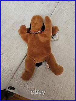 Ty Beanie Babies Doby the Doberman RARE tag errors Ty Beanie Babies Doby the Doberman RARE tag errors
