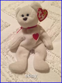 Ty Beanie Babies EXTREMELY RARE WITH ERRORS 1994 VALENTINO