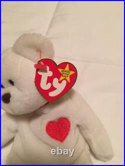 Ty Beanie Babies EXTREMELY RARE WITH ERRORS 1994 VALENTINO