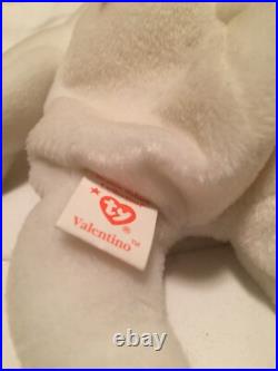 Ty Beanie Babies EXTREMELY RARE WITH ERRORS 1994 VALENTINO