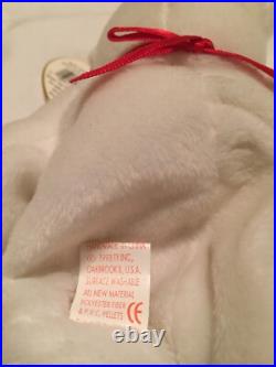 Ty Beanie Babies EXTREMELY RARE WITH ERRORS 1994 VALENTINO