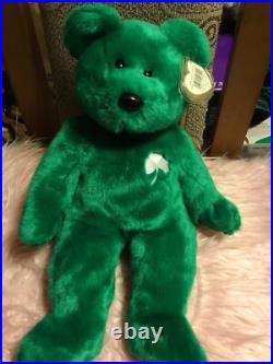 Ty Beanie Babies Erin Rare NWT