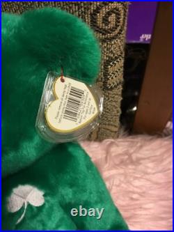 Ty Beanie Babies Erin Rare NWT