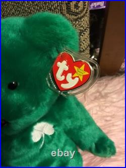 Ty Beanie Babies Erin Rare NWT