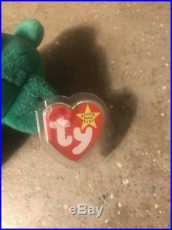 Ty Beanie Babies Erin very rare with mistakes