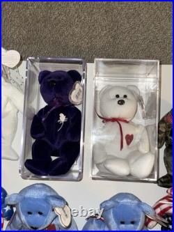 Ty Beanie Babies Extremely Rare & Retired Collection Mint Condition with Tags