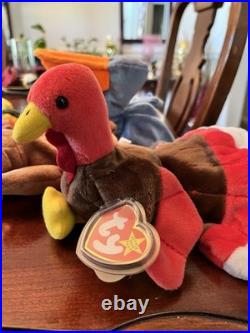 Ty Beanie Babies Extremely Rare Retired Edition with Tags Ty Beanie Babies Extremely Rare Retired Edition with Tags