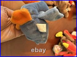 Ty Beanie Babies Extremely Rare Retired Edition with Tags Ty Beanie Babies Extremely Rare Retired Edition with Tags