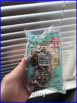 Ty Beanie Babies Freckles the Spotted Leopard Plush Toy 4066 Extremely Rare