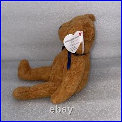 Ty Beanie Babies Fuzz Bear 1998 Retired Rare With Errors
