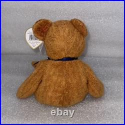 Ty Beanie Babies Fuzz Bear 1998 Retired Rare With Errors