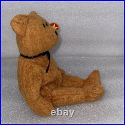 Ty Beanie Babies Fuzz Bear 1998 Retired Rare With Errors