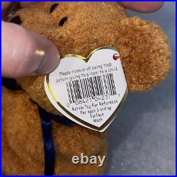 Ty Beanie Babies Fuzz Bear 1998 Retired Rare With Errors